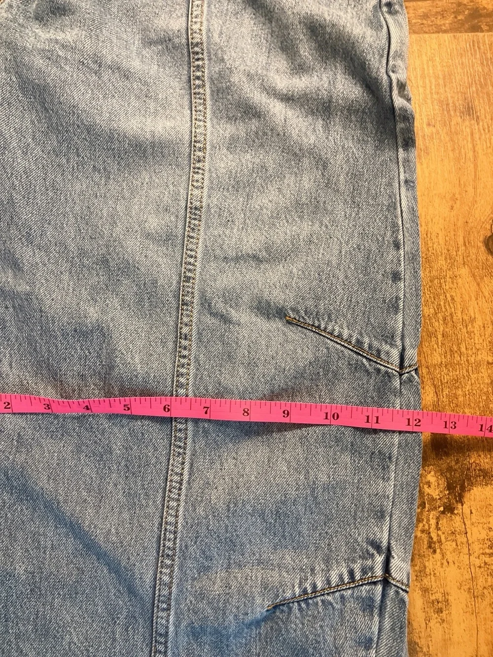 Scoop relaxed wide